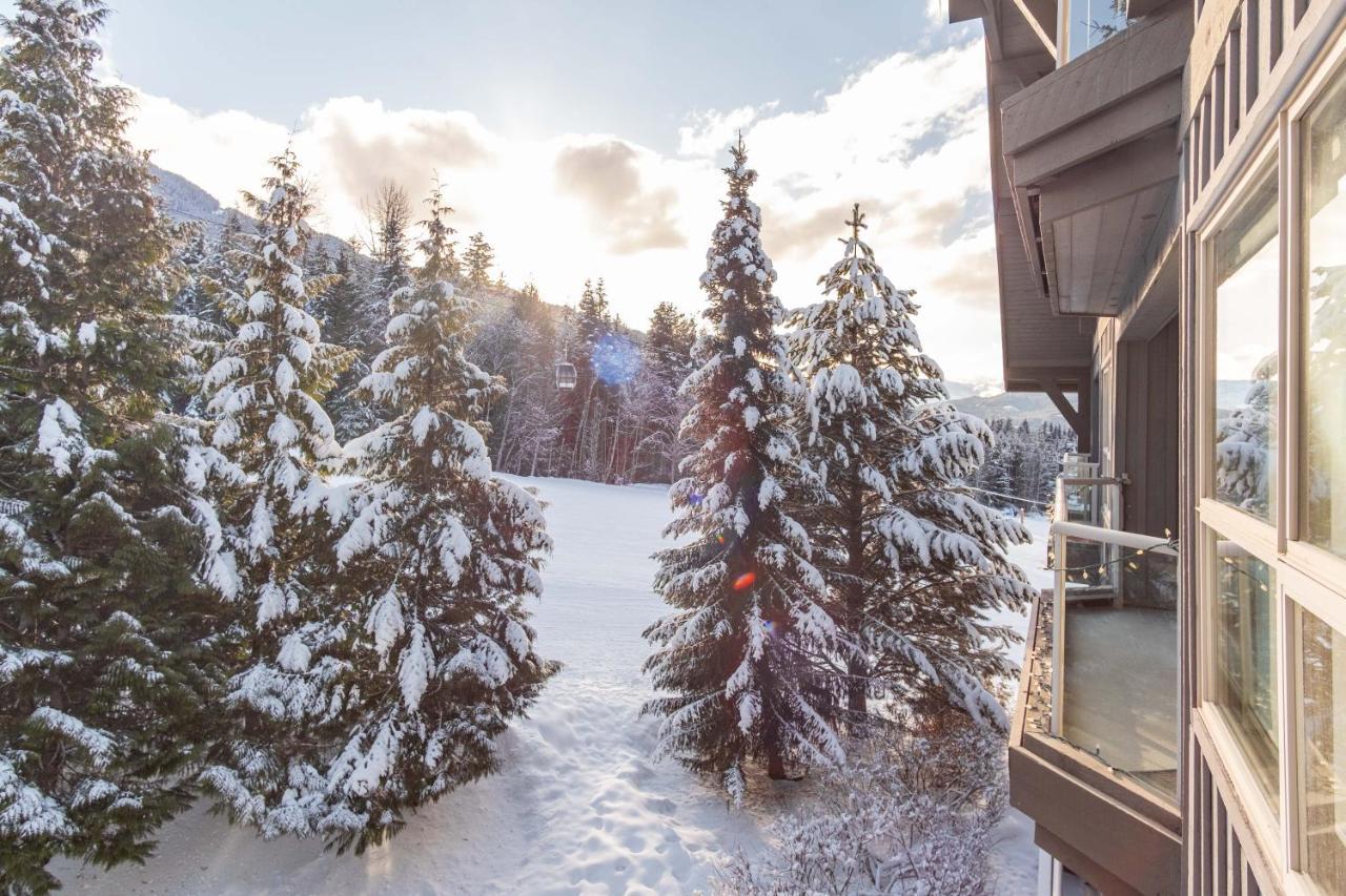 The Best Ski In Ski Out Two Bedroom Condo At Aspens Уислър Екстериор снимка